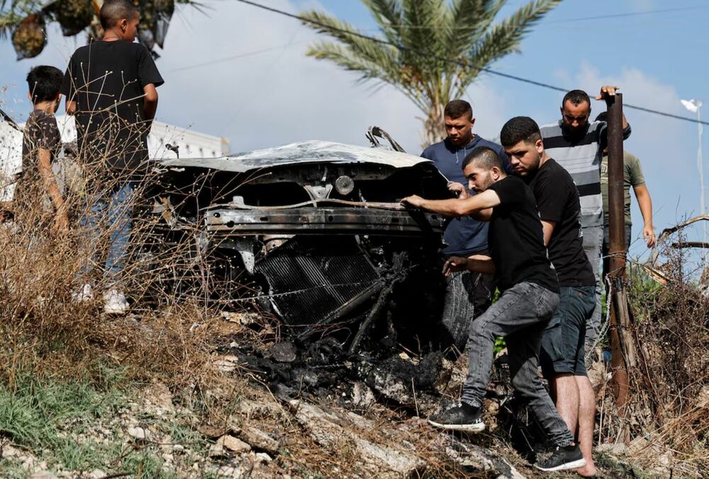 Ізраїль завдав авіаудару по авто на Західному березі річки Йордан: серед загиблих командир ХАМАС
