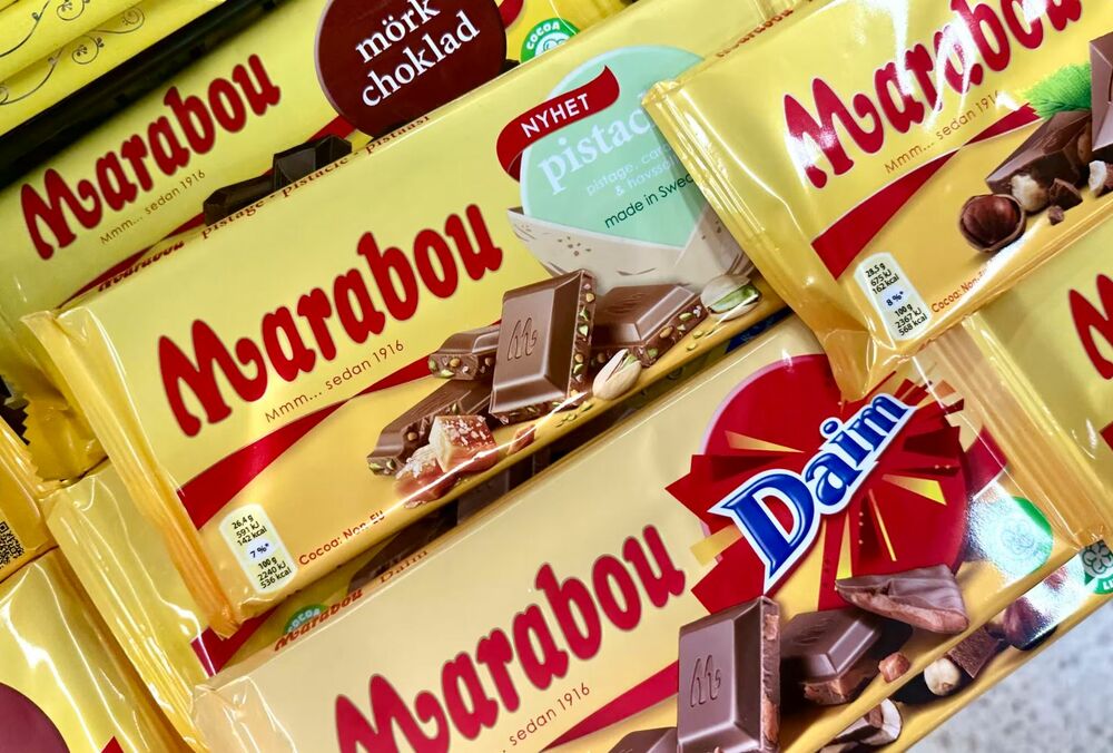 Королівський будинок Швеції відмовився від шоколаду Marabou - власника бренду визнано спонсорів війни в Україні