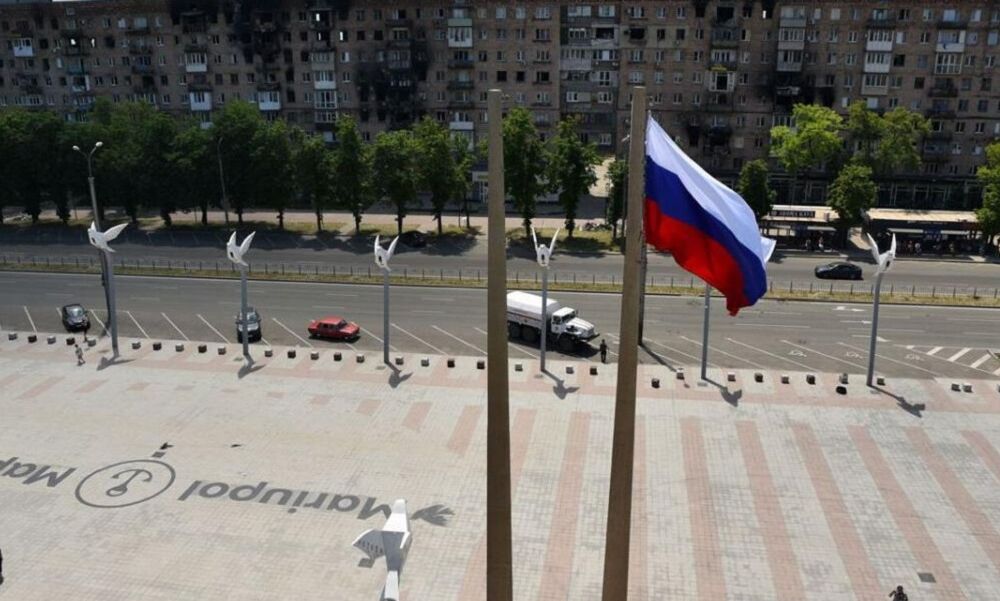 ЦНС: в Мариуполе резко возросла смертность 