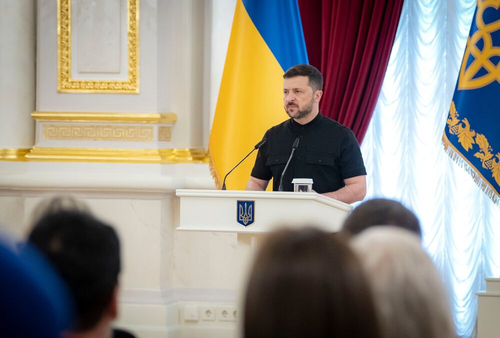 Зеленский заявил, что на Сумском направлении ВСУ стабилизировали ситуацию