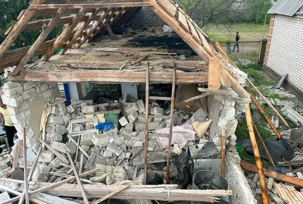 Росіяни атакували з артилерії Подоли на Харківщині Росіяни атакували з артилерії Подоли на Харківщині