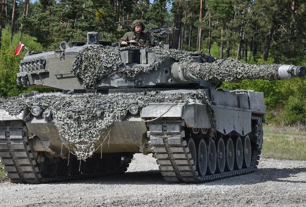 Дипломат пояснил, почему Украине так важно получить немецкие танки Leopard 2 Дипломат пояснил, почему Украине так важно получить немецкие танки Leopard 2