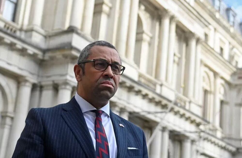 В Киев впервые прибыл министр иностранных дел Великобритании