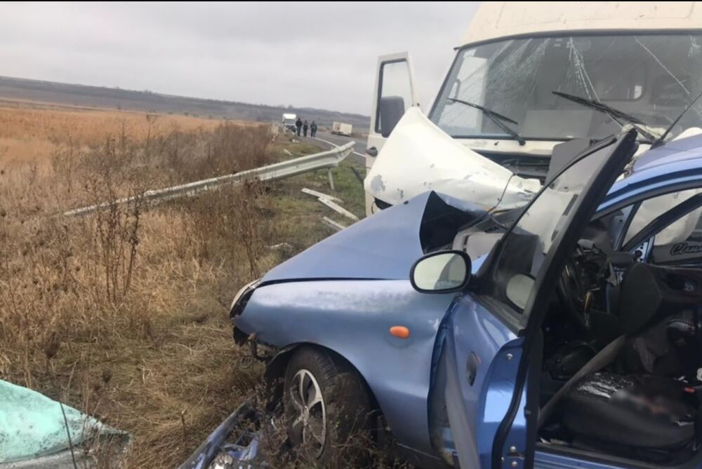 Пятилетний ребенок погиб в ДТП в Одесской области 