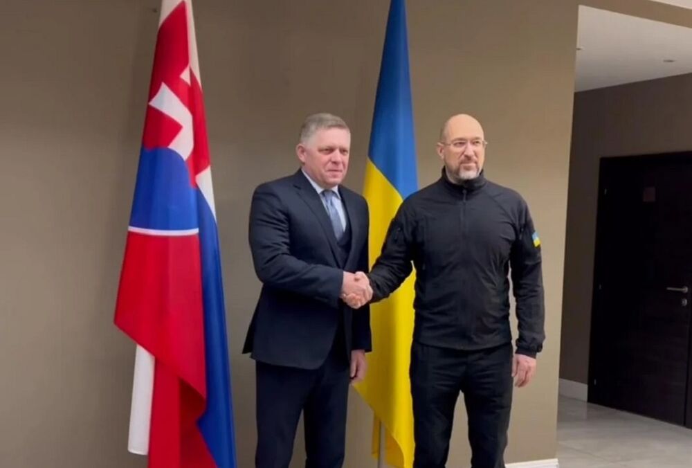 В Ужгороде началась встреча Шмыгаля с Фицо: о чем будут говорить премьеры