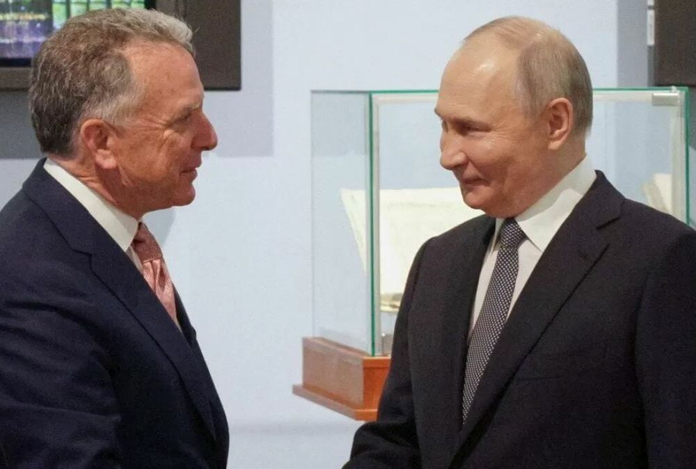 В Кремле началась встреча Путина с Виткоффом