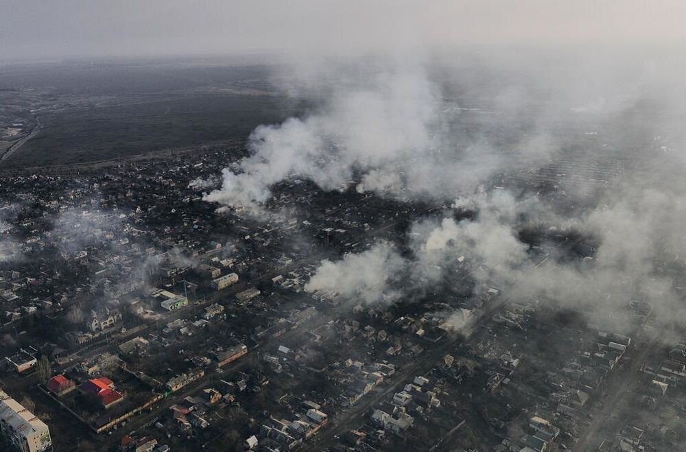 Подразделения ВСУ могут вывести из Бахмута: названо условие  Подразделения ВСУ могут вывести из Бахмута: названо условие