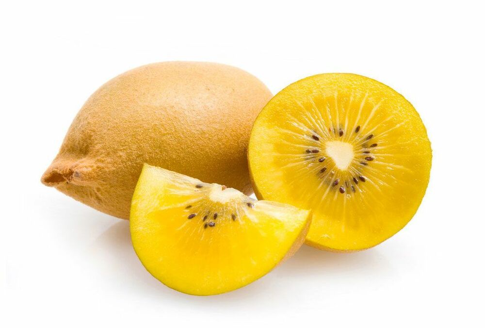 Корисні властивості Ківі Gold. Жовті ківі — ягода для схуднення