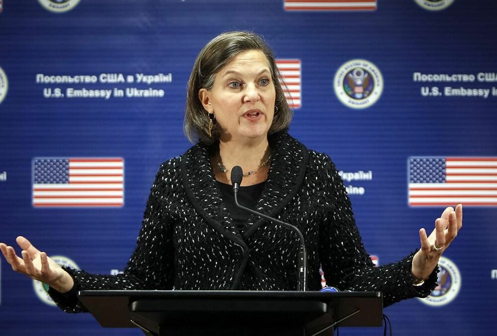 Замгоссекретаря США Виктория Нуланд уходит в отставку