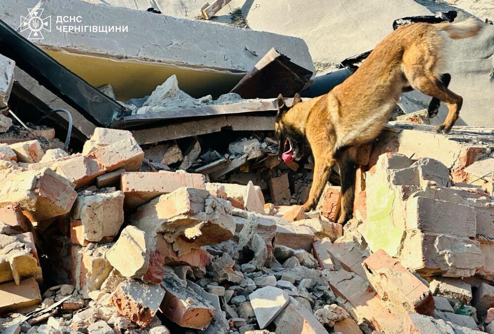 Росіяни вдарили по житловому масиву в Чернігові