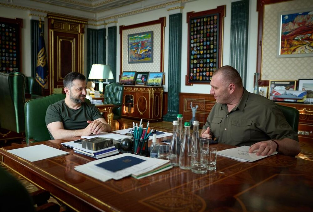 Зеленский согласовал новые спецоперации СБУ