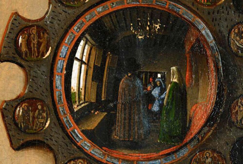 Зеркала — история изобретения