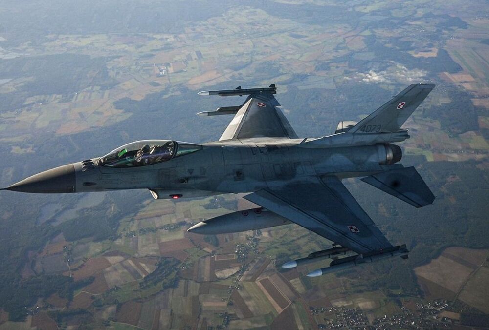 СМИ: Пентагон не возражает против передачи Украине истребителей F – 16