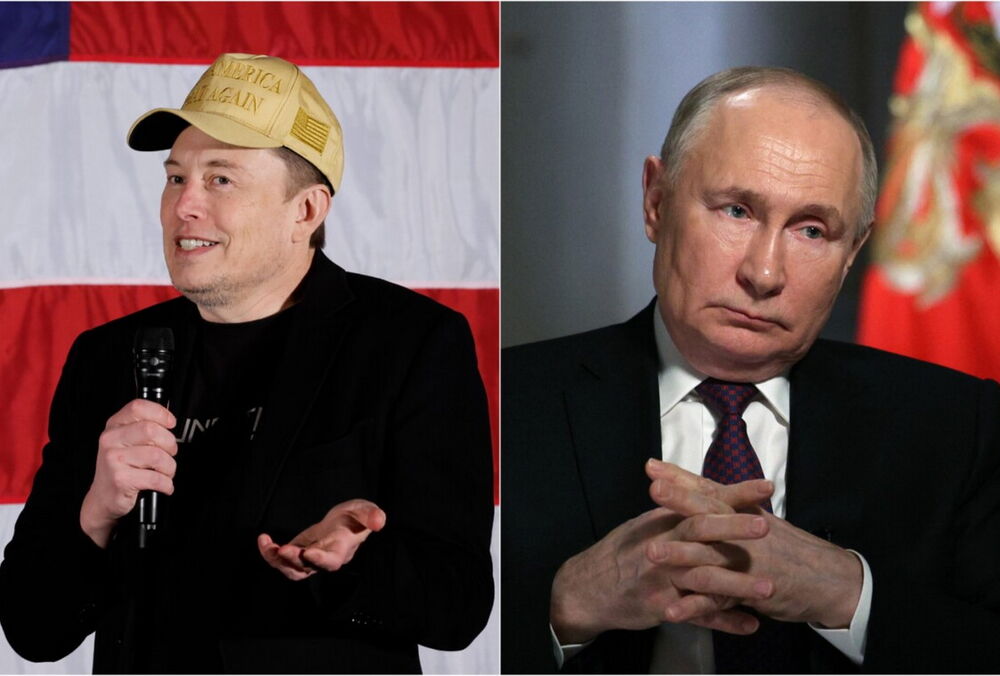 Ілон Маск від початку війни регулярно спілкується з Путіним, - WSJ