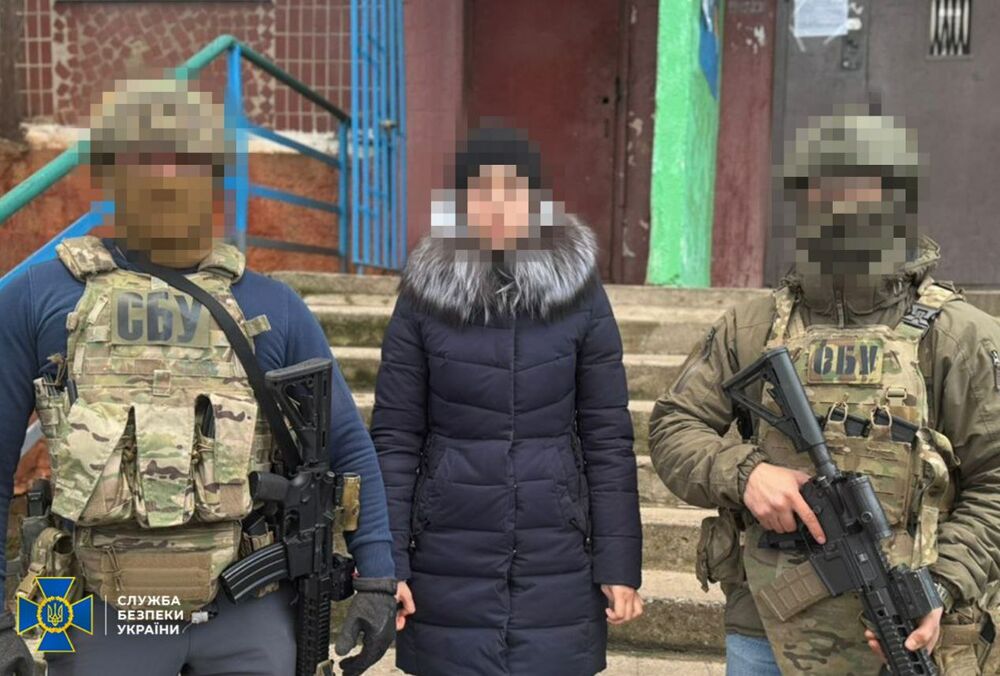 В Покровске задержали информаторов российской ФСБ