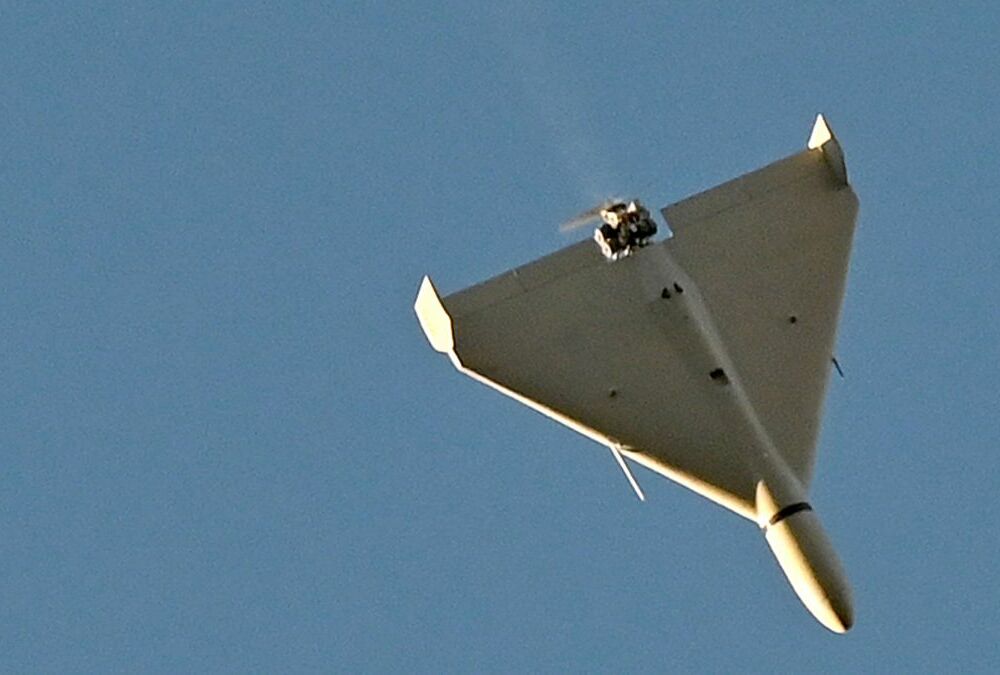 Британская разведка озвучила прогноз по дроновым атакам на Украину