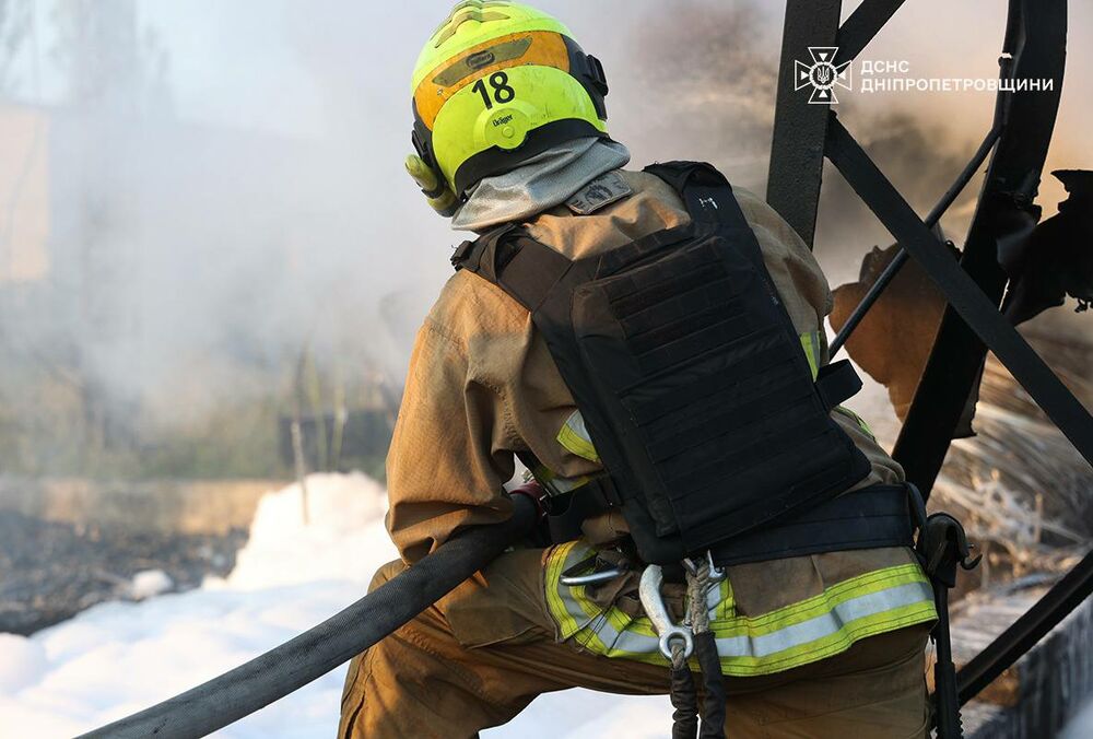 Росіяни масовано атакували Синельниківський район