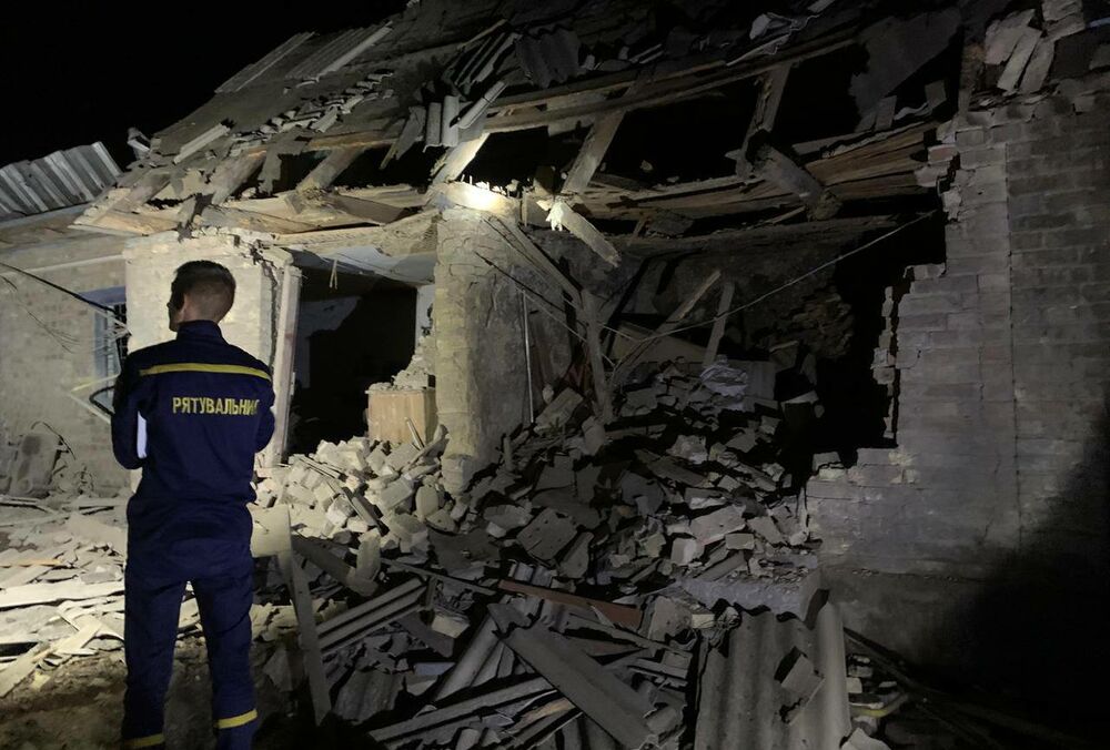 У Київській ОВА розказали про наслідки нічних ударів по області