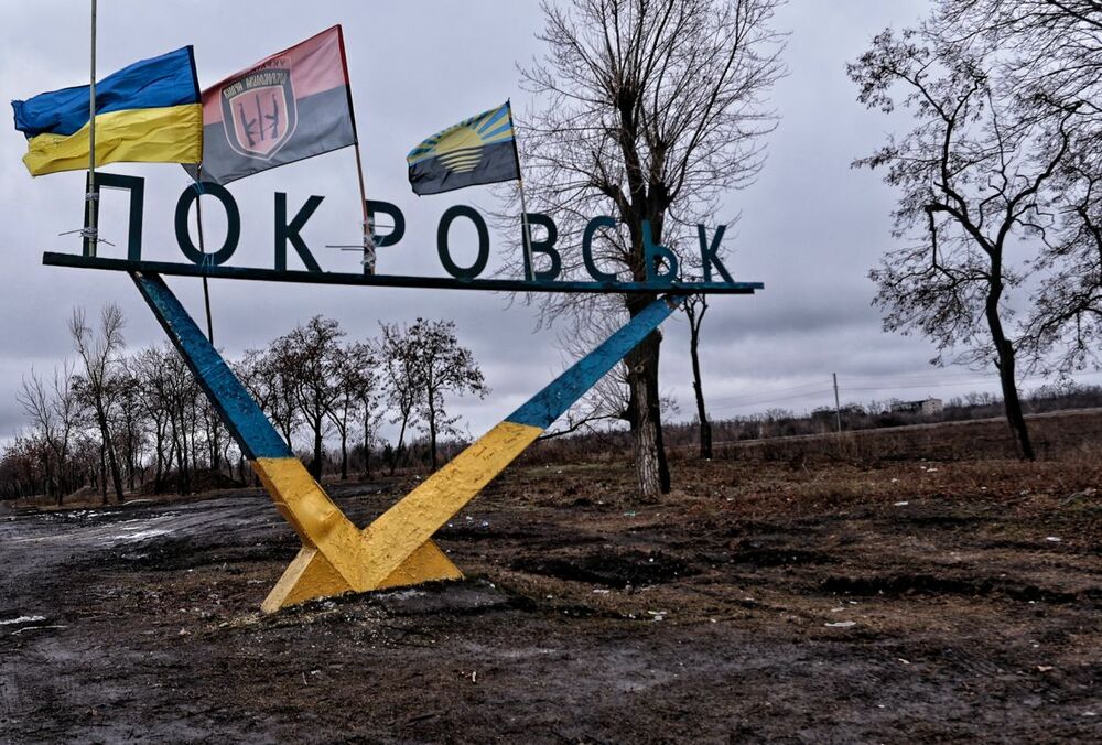 Британська розвідка назвала пріоритет росіян під Покровськом Британська розвідка назвала пріоритет росіян під Покровськом