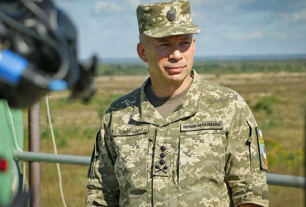 Сырский: армия РФ проводит перегруппировку и увеличивает количество техники  Сырский: армия РФ проводит перегруппировку и увеличивает количество техники