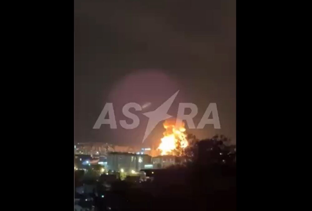 Дрони атакували нафтобазу у Краснодарському краї: кадри