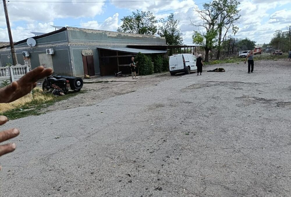 Росіяни завдали ракетних ударів ”Іскандерами” по Гуляйполю: є загиблі та постраждалі