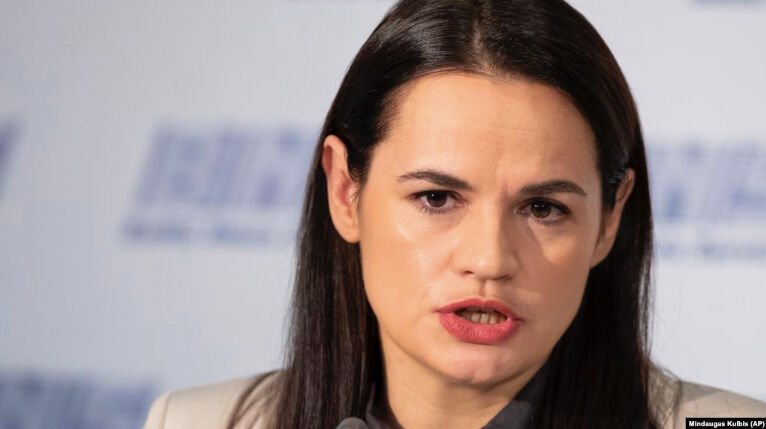 Тихановская рассказала о возможном визите в Украину