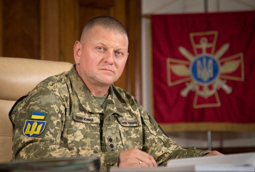 Залужный заявил, что ВСУ продвинулись вглубь Херсонской области на 36,5 км 