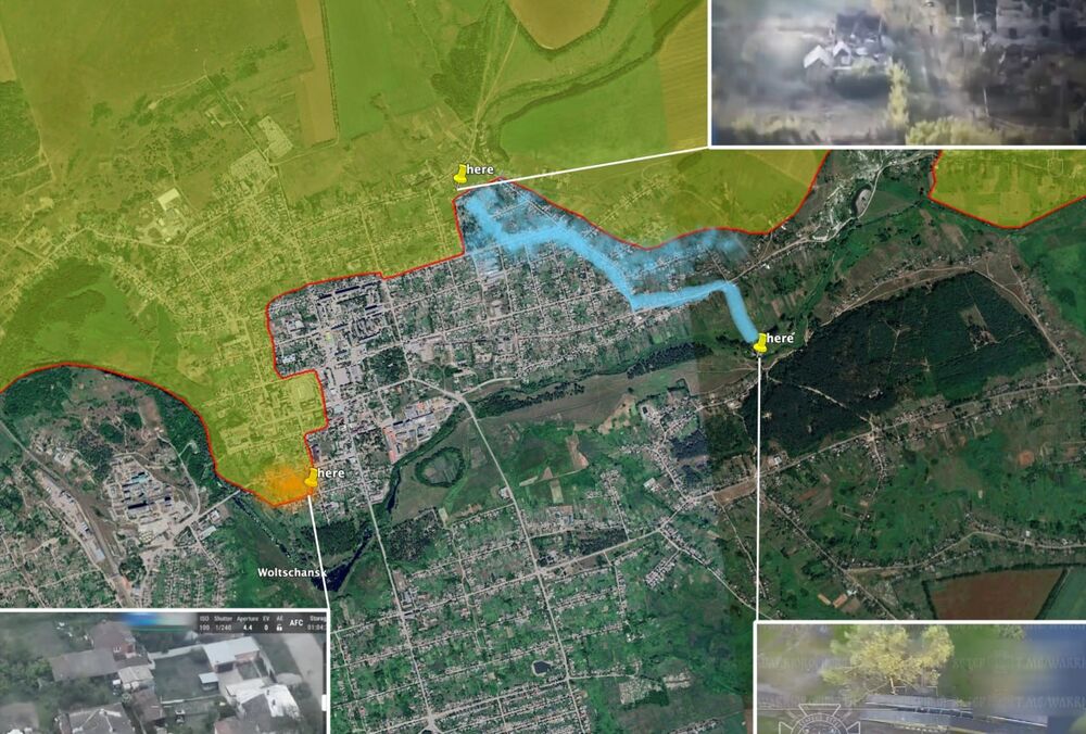 ЗСУ контратакували та відбили ще кілька кварталів Вовчанська, - BILD  ЗСУ контратакували та відбили ще кілька кварталів Вовчанська, - BILD