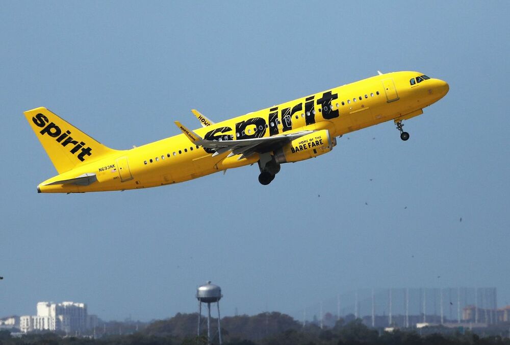  У США в момент зльоту сталося загоряння пасажирського літака