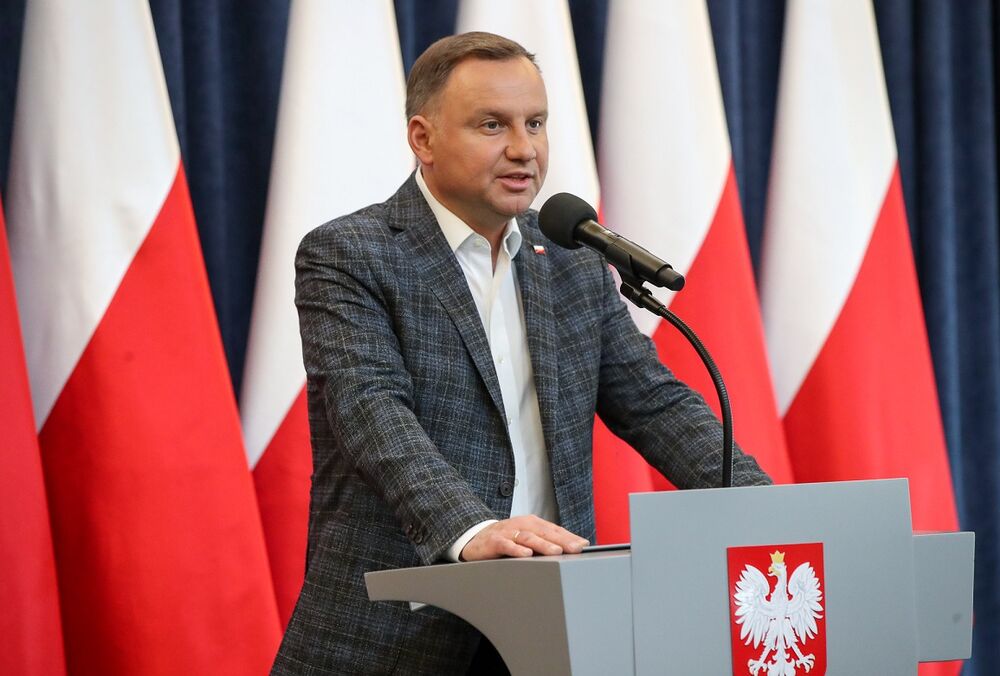 Дуда прибув із візитом в Україну: він виступить перед депутатами Ради