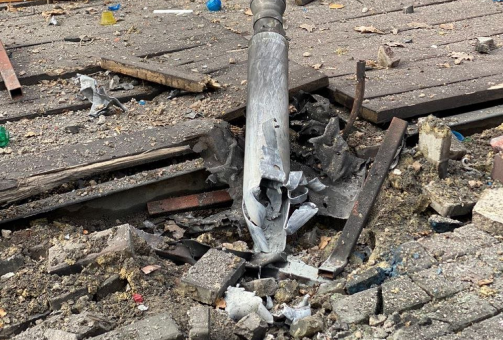 Російська армія вдарила по житловому району Харкова