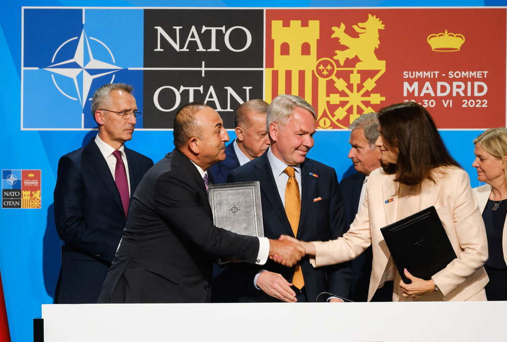 На саммите НАТО озвучили способ окончить войну в Украине