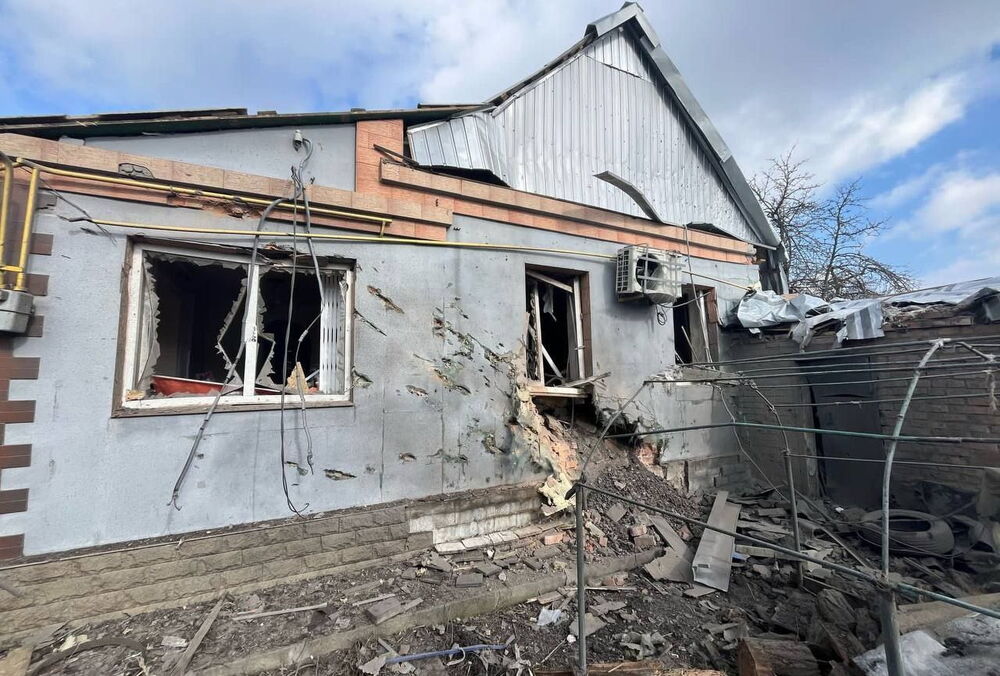 Двоє людей загинули внаслідок обстрілу Нікополя: фото