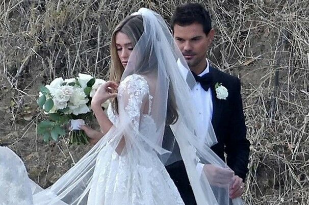 Звезда киносаги Сумерки пошел под венец