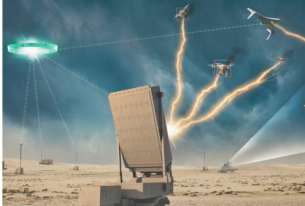 Великобритания испытывает микроволновое оружие для уничтожения беспилотников