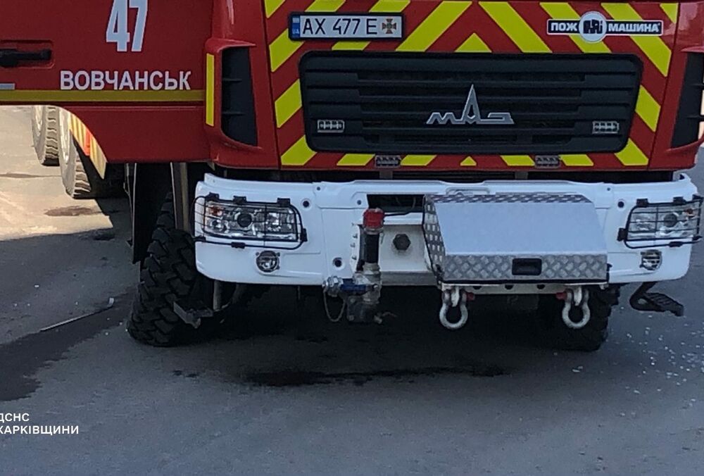 На Харківщині росіяни прицільно атакували рятувальників, - ВІДЕО