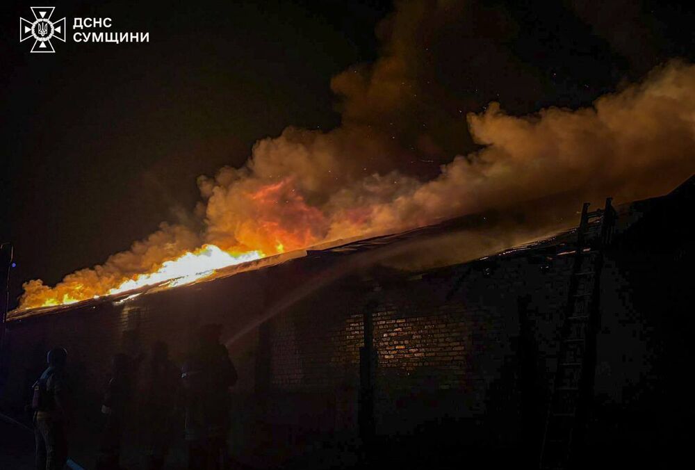 Російські військові атакували безпілотниками Сумщину