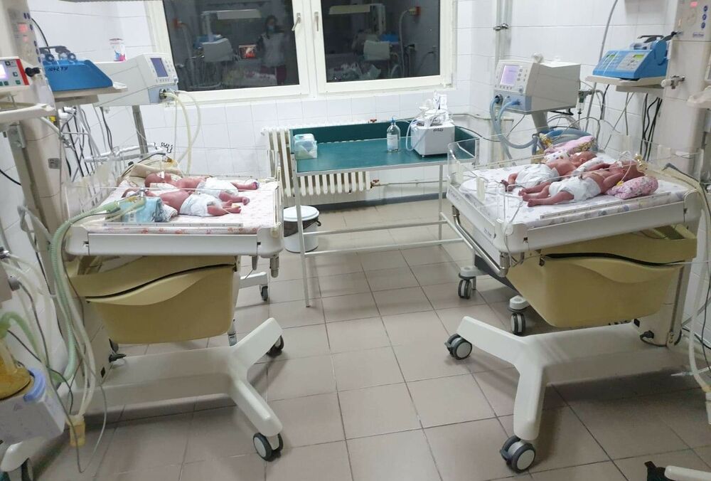 В Ужгороді на світ з'явилася четверня В Ужгороді на світ з'явилася четверня