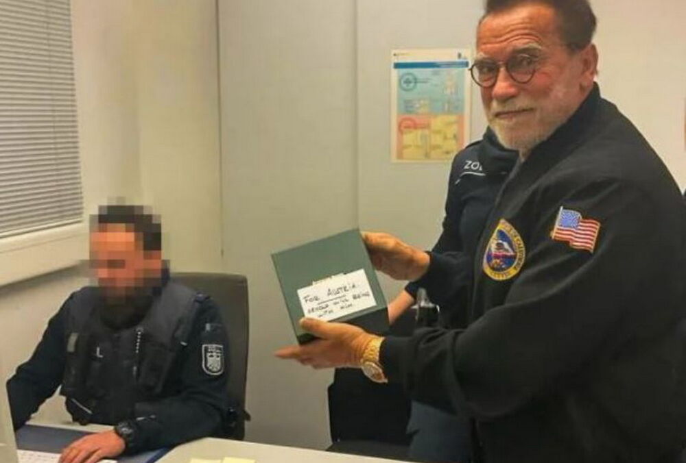 Арнольд Шварценеггер затриманий в аеропорту Мюнхена через дорогий годинник