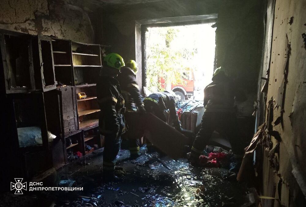 В Кривом Роге во время пожара погибли двое детей В Кривом Роге во время пожара погибли двое детей