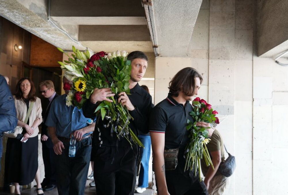 У Харкові попрощалися з художницею Нікою Кожушко, яка загинула під час обстрілу 30 серпня