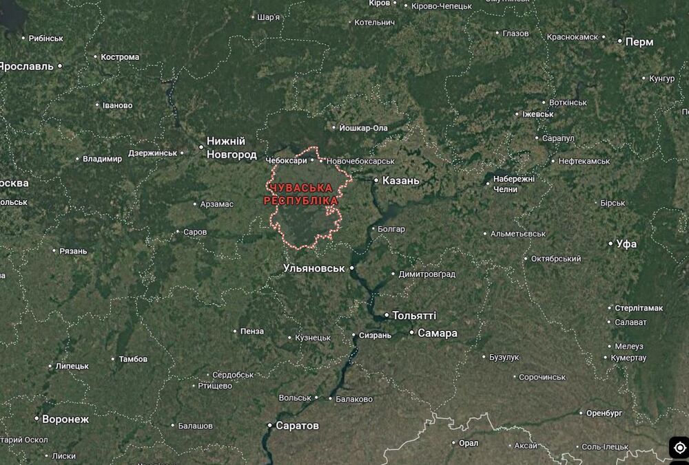 У Чувашії після атаки БПЛА призупинено роботу нафтоперекачувальної станції