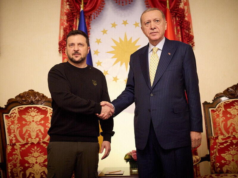 Зеленський і Ердоган зустрілися в Туреччині