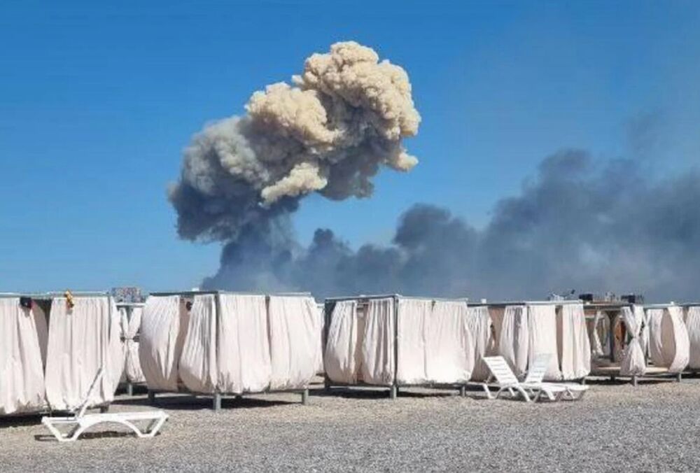 ЗМІ: військову базу у Криму підірвали представники українського спецназу