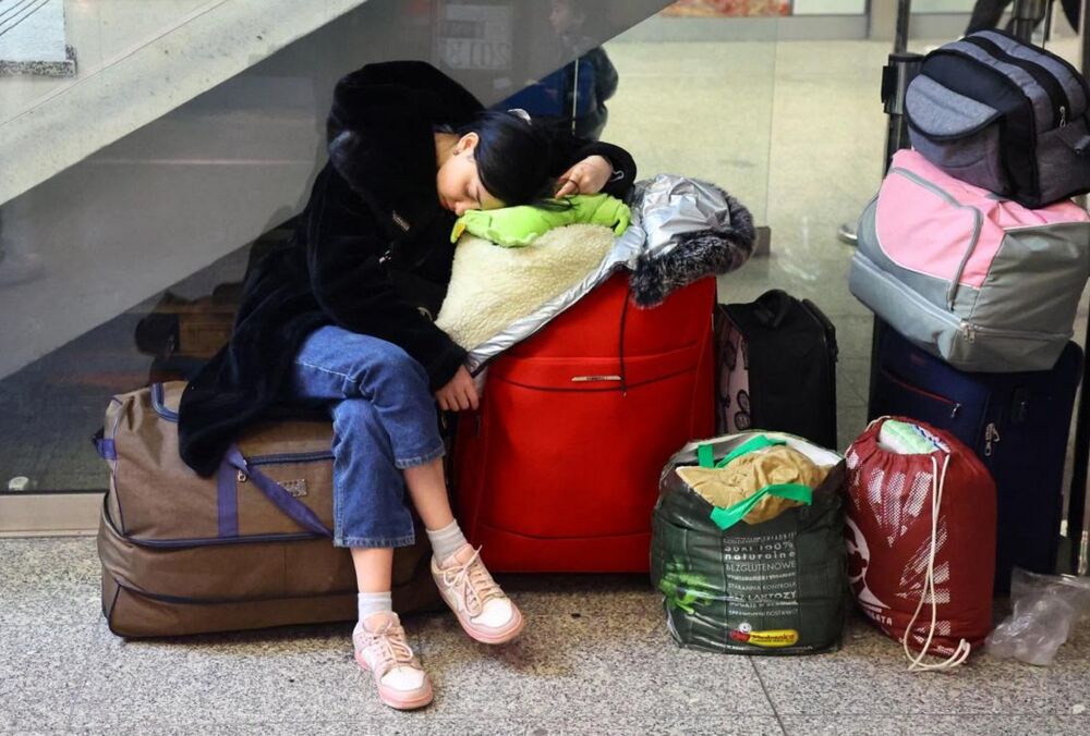 СМИ: в случае поражения Украины в войне в Европу поедут еще 10 миллионов беженцев СМИ: в случае поражения Украины в войне в Европу поедут еще 10 миллионов беженцев
