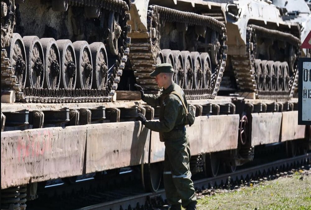 Генштаб: в Беларуси продолжают активную проверку мобилизационных ресурсов  Генштаб: в Беларуси продолжают активную проверку мобилизационных ресурсов