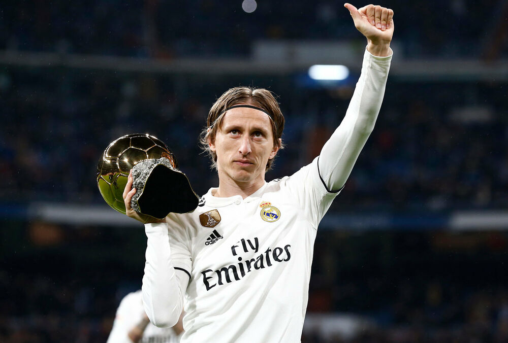 Лука Модрич стал самым возрастным игроком в истории ”Реал Мадрида”, сыгравшим в Лиге чемпионов