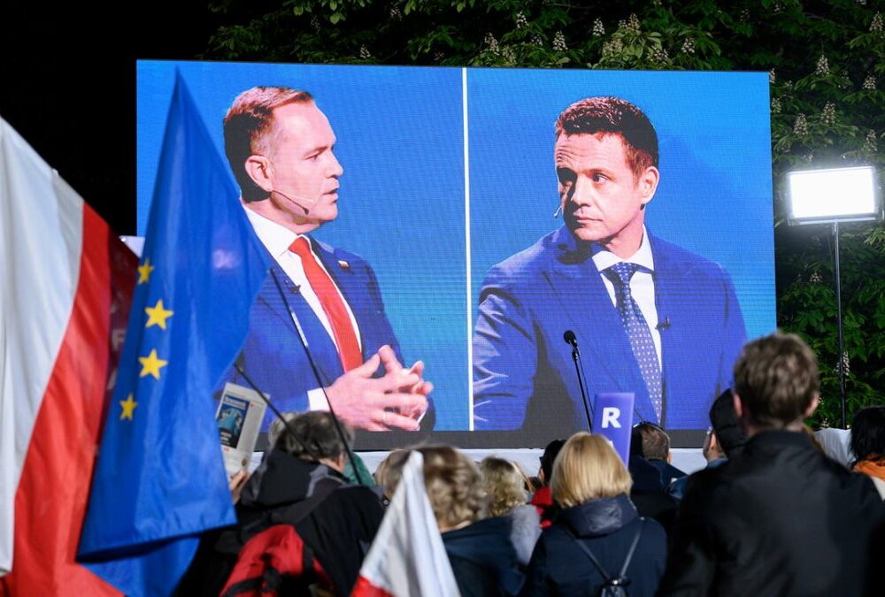 У Польщі підбили підсумки першого туру президентських виборів