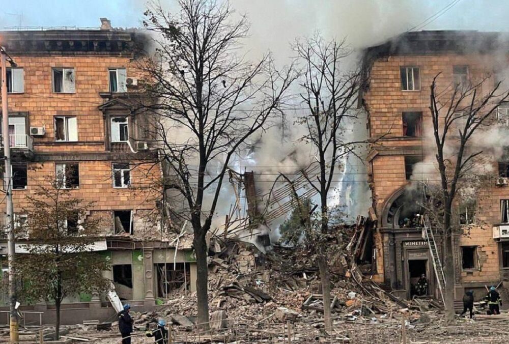 Росіяни вночі вдарили по Запоріжжю С-300